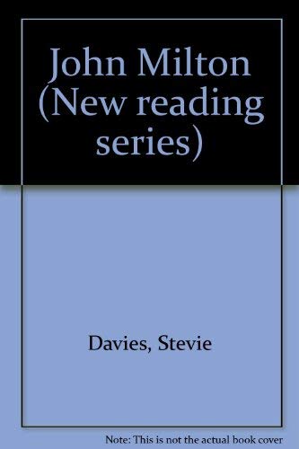 Milton (NEW READINGS) (9780312067694) by Davies, Stevie