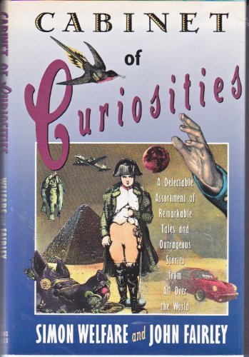 Beispielbild fr The Cabinet of Curiosities zum Verkauf von Wonder Book