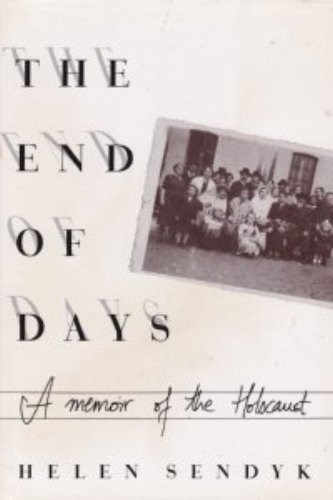 Imagen de archivo de The End of Days a la venta por Lou Manrique - Antiquarian Bookseller