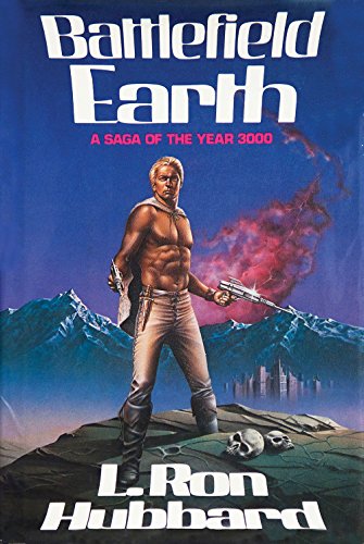 Imagen de archivo de Battlefield Earth First Edition: A Saga of the Year 3000 a la venta por Bramble Ridge Books