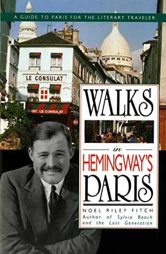 Stock image for Walks in Hemingway's Paris: A Guide to Paris for the Literary Traveler for sale by A Cappella Books, Inc.