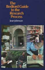 9780312071141: The Bedford guide to the research process