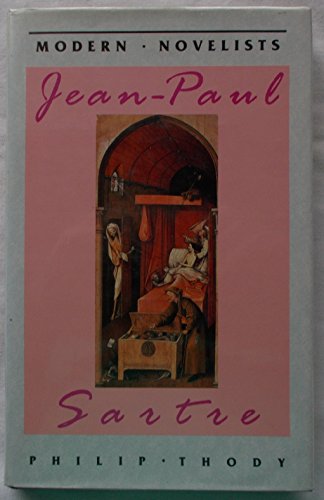 9780312071936: Jean-Paul Sartre (Modern Novelists)