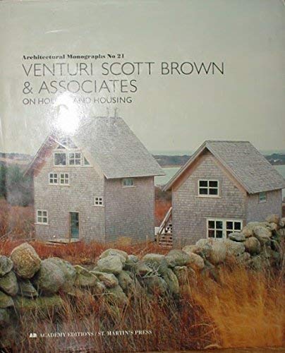 9780312072445: Venturi Scott Brown & Associates: On Houses and Housing (Architectural Monographs, No. 21)