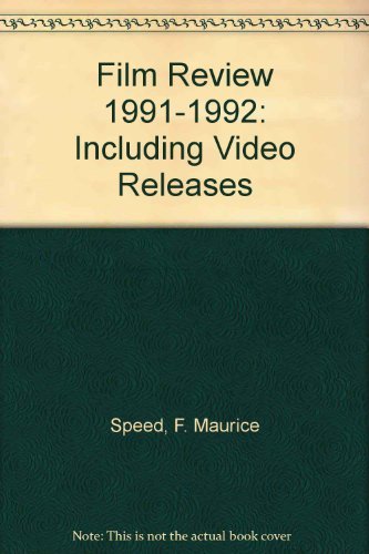 Beispielbild fr Film Review 1991-1992: Including Video Releases zum Verkauf von HPB-Ruby
