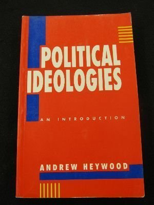 9780312072698: Political Ideologies: An Introduction