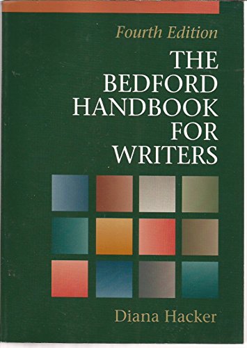 Imagen de archivo de The Bedford Handbook for Writers a la venta por Wonder Book