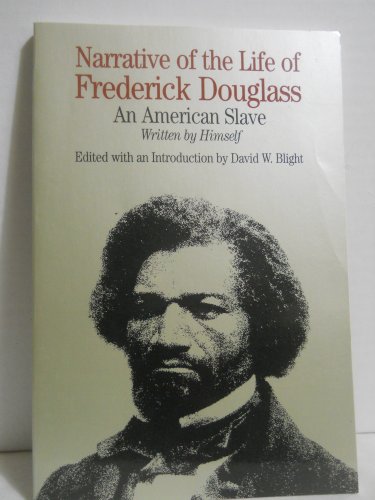 Stock image for Narrative of the Life of Frederick Douglass: An American Slave, Written by Himself (Bedford Books in American History) for sale by SecondSale