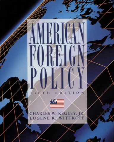 Beispielbild fr American Foreign Policy: Pattern and Process zum Verkauf von Wonder Book