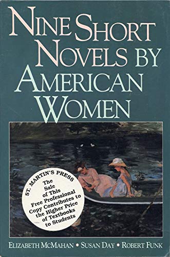 Stock image for Nine Short Novels by American Women for sale by Top Notch Books