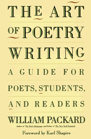 9780312076412: The Art of Poetry Writing