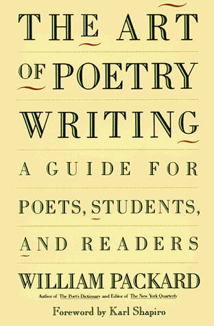 Stock image for The Art of Poetry Writing: A Guide For Poets, Students, Readers for sale by Goodwill