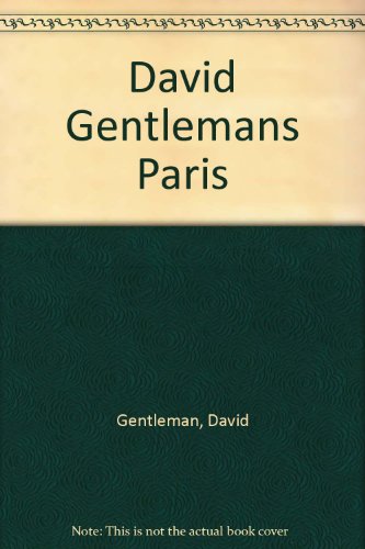 9780312076948: David Gentleman's Paris [Idioma Ingls]