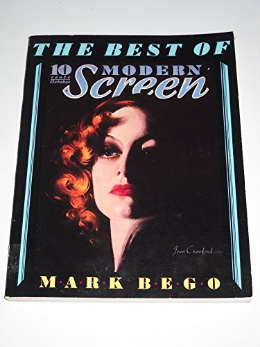 Beispielbild fr The Best of Modern Screen Magazine zum Verkauf von Better World Books