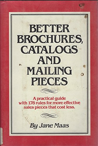 9780312077303: Title: Better brochures catalogs and mailing pieces