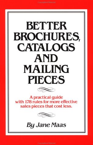 9780312077310: Better Brochures, Catalogs, and Mailing Pieces