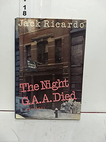 9780312077525: The Night G.A.A. Died