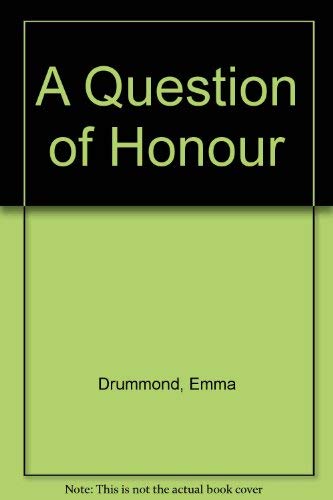 Stock image for A Question of Honour for sale by Wonder Book
