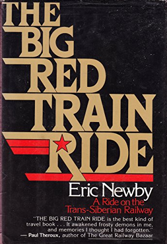 Imagen de archivo de Big Red Train Ride a la venta por Montclair Book Center