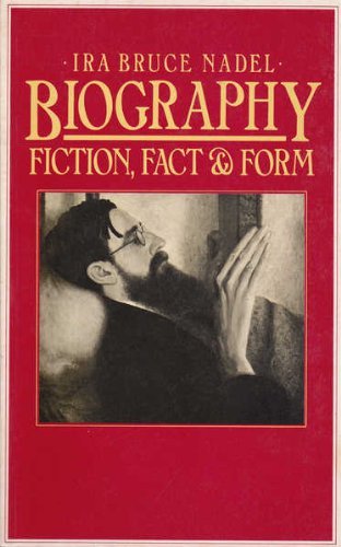 Imagen de archivo de Biography: Fiction, Fact, and Form a la venta por Irish Booksellers