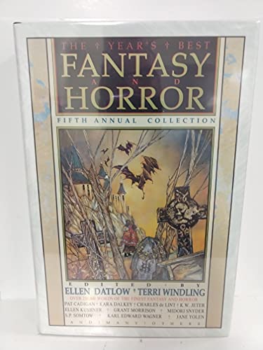 9780312078874: The Year's Best Fantasy and Horror: Fifth Annual Collection