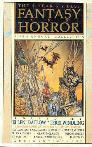 Beispielbild fr The Year's Best Fantasy and Horror: Fifth Annual Collection zum Verkauf von ThriftBooks-Dallas