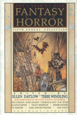 Stock image for The Year's Best Fantasy and Horror: Fifth Annual Collection for sale by HPB-Emerald
