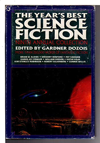 Imagen de archivo de The Year's Best Science Fiction: Ninth Annual Collection a la venta por R Bookmark