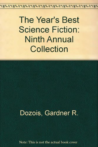 9780312078904: The Year's Best Science Fiction: Ninth Annual Collection