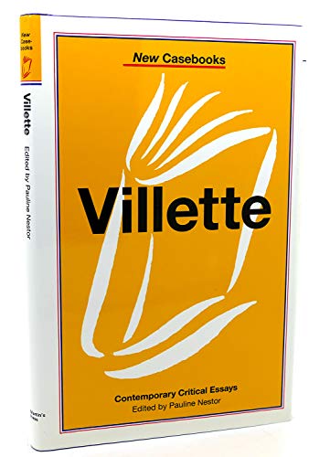 9780312079093: Villette: Charlotte Bronte (New Casebooks Series)
