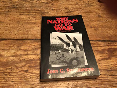 Stock image for Why Nations Go to War: Sixth Edition for sale by Hawking Books