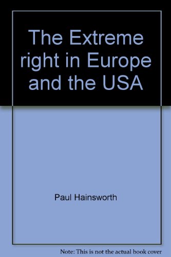 Stock image for The Extreme Right in Europe and the United States for sale by Better World Books