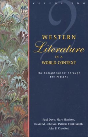 9780312081256: Western Literature in a World Context: The Enlightenment Through the Present: 2 (Western Literature in Context)