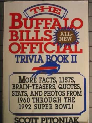 9780312081515: The Buffalo Bills Official All-New Trivia Book II