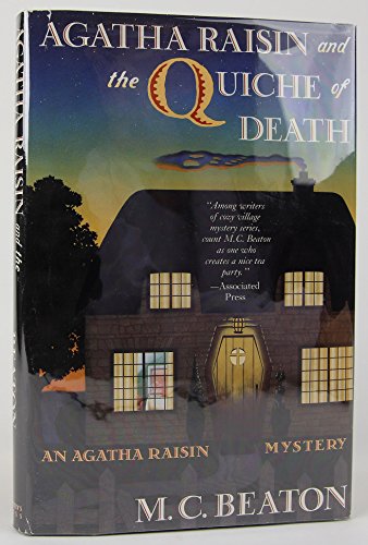 Beispielbild fr Agatha Raisin and the Quiche of Death zum Verkauf von BOOK COLLECTORS GALLERY