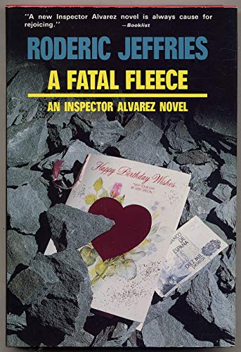 Stock image for A Fatal Fleece: An Inspector Alvarez Novel for sale by Wonder Book