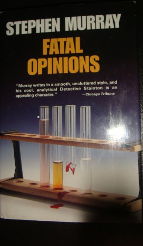 Imagen de archivo de Fatal Opinions a la venta por Better World Books: West