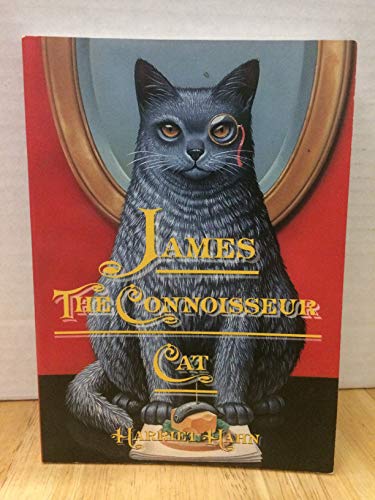 9780312082284: James the Connoisseur Cat