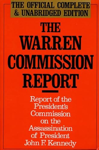 9780312082574: Warren Commission Report: Report of President's Commission on the Assassination of President John F. Kennedy