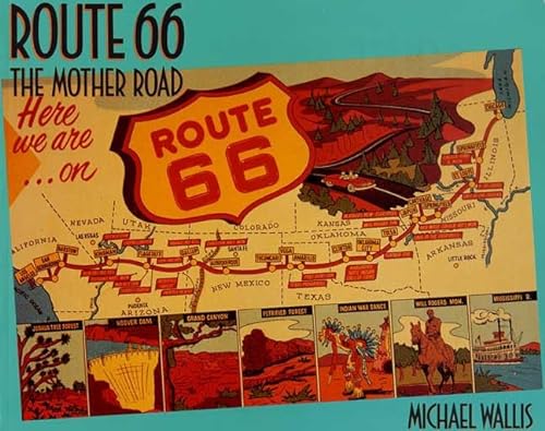 9780312082857: Route 66: The Mother Road