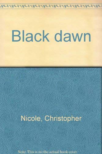 Imagen de archivo de Black Dawn a la venta por Better World Books