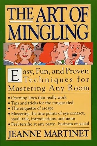 9780312083168: The Art of Mingling: Easy, Fun and Proven Techniques for Mastering Any Room