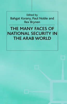 9780312083687: The Many Faces of National Security in the Arab World