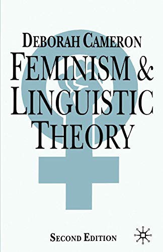 Beispielbild fr Feminism and Linguistic Theory zum Verkauf von ThriftBooks-Dallas