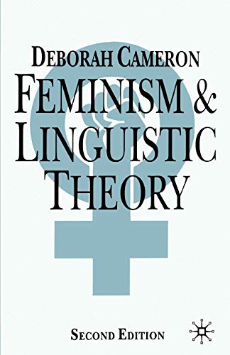 Imagen de archivo de Feminism and Linguistic Theory a la venta por ZBK Books