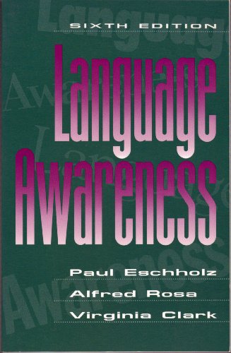 Imagen de archivo de Language Awareness, 6th a la venta por a2zbooks