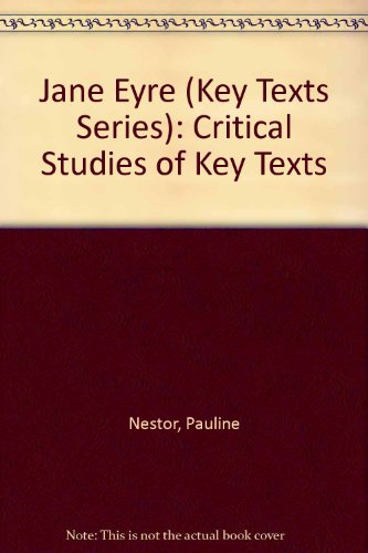 9780312084233: Jane Eyre (Key Texts Series): Critical Studies of Key Texts