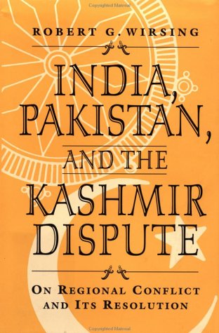 Beispielbild fr India, Pakistan, and the Kashmir Dispute: On Regional Conflict and Its Resolution zum Verkauf von ThriftBooks-Dallas