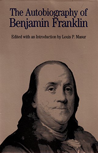 Beispielbild fr Autobiography of Benjamin Franklin (Bedford Books in American History) zum Verkauf von Wonder Book