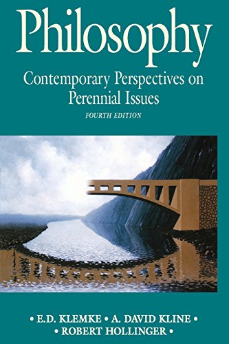 Imagen de archivo de Philosophy : Contemporary Perspectives on Perennial Issues a la venta por Better World Books